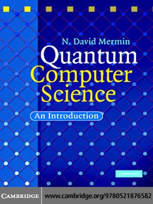 cover image of Quantum Computer Science